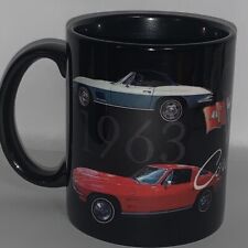 CORVETTE COFFEE MUG CUP TEA 1963 1967 TWO SIDED picture