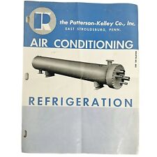 Patterson Kelley Company Stroudsburg Pa AC Refrigeration Coolers Condensers picture