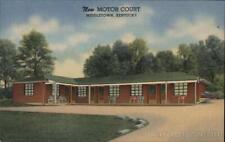 Middletown,KY New Motor Court Teich Jefferson County Kentucky Linen Postcard picture
