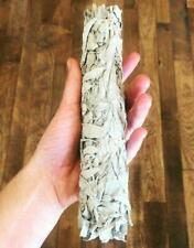 10 x WHITE Sage  Smudge Stick Herb   8-9 
