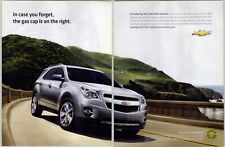 2011 Gray Chevy Equinox LTZ SUV Crossing Bridge Vintage Car Print Ad  picture