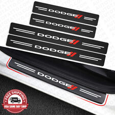 For Dodge Car Door Plate Sill Scuff Anti Scratch 3D Decal Sticker Protector picture
