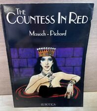 The countess and red soft cover book Masoch Pichard Transylvanian Vampire 1994 picture
