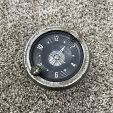 Vintage 1950’s General Motors GM Dash Clock LUX Clock MFG Untested picture