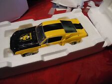 EXTREMELY RARE Danbury MINT 1968 SHELBY MUSTANG TERLINGUA, 1:24, HTF, RETIRED picture