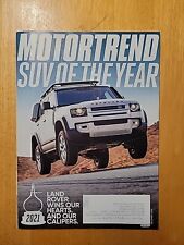 Motor Trend Magazine-SUV Of The Year-Land Rover Defender 110 picture