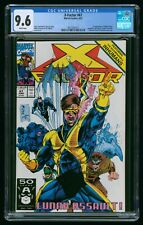 X-FACTOR #67 (1991) CGC 9.6 1st SHINOBI SHAW WHITE PAGES picture