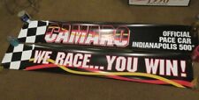 1993 INDY 500 Chevy CAMARO Pace Car Dealership Window Trim picture