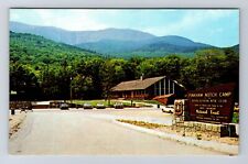 Pinkham Notch NH-New Hampshire, Headquarters For AMC Hut Vintage Postcard picture