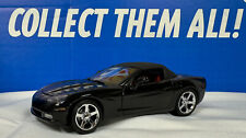 Franklin Mint 2005 Corvette C6 Convertible (Black) Limited Ed, 1:24, Precision picture
