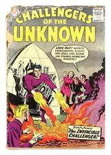 Challengers of the Unknown #3 PR 0.5 1958 picture