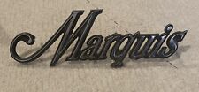 Mercury Grand Marquis Script Emblem OEM D3MB-16098-BA 1973-1978 73 74 75 76 77 picture