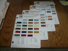 1974 1975 1976 1977 Cadillac R-M Color Chips - 4 for 1 Price picture