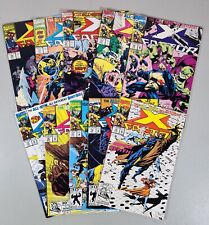 X-FACTOR #70 71 72 73 74 75 76 77 78 79 VF/NM Direct Marvel 1981-82 picture