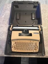 Vintage 1970s Coronet Super 12 Smith- Corona Electric Typewriter picture