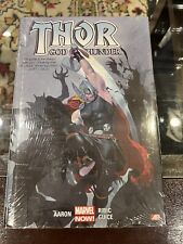 Thor God of Thunder Deluxe HC Vol 1 Aaron Ribic (Marvel 2014 Hardcover) SEALED picture