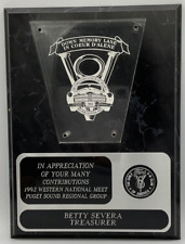 1992 Down Memory Lane Early Ford V8 Club America Western National Meet Award picture