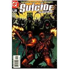 Suicide Squad (2001 series) #10 in Near Mint minus condition. DC comics [i@ picture
