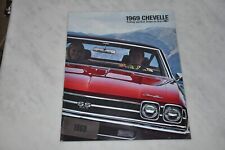 69 Chevelle  Brochure  NOT A BS REPRODUCTION picture