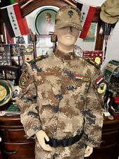 IRAQ-Iraqi Special Operations, Counter Terrorist I.S.O.F Lt Colonel Uniform picture