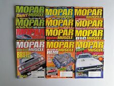 Mopar Muscle Magazine - The Complete Year 2001 - All 12 Issues picture