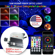 RGBW LED 16W Fiber Optic Star Meteor Ceiling Integrated Machine Kit + 750X Fiber picture