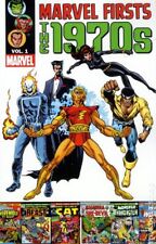 Marvel Firsts The 1970s TPB #1-1ST VF 2012 Stock Image picture