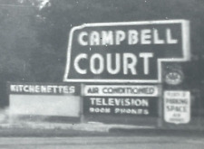 RC Photograph CAMPBELL COURT Roadside Motel Pontiac Star Chief Artistic  picture