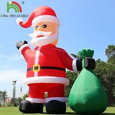 26FT Premium Giant Inflatable Santa Claus with 680W Blower For Christmas Decor picture