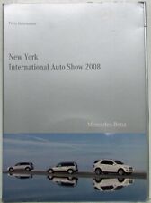 2008 Mercedes-Benz New York International Auto Show Media Information Press Kit picture