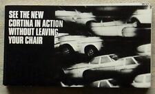 FORD CORTINA in Action Without Leaving Your Chair Flip Flick Book Sept 1973 picture