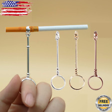 Cigarette Holder Rack Finger Clip Holder Ring Cigarette Clip Smoking Accessories picture