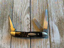 Case XX USA mint 1 dot 6318PU bone punch blade knife picture