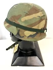 ~ GENUINE US PASGT MILITARY HELMET SMALL + WOODLAND COVER + CAT EYE SPECIALTY picture