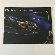 2009 Ford Sales Brochure Catalog Mustang Fusion Hybrid Flex Edge F150 Ranger + picture