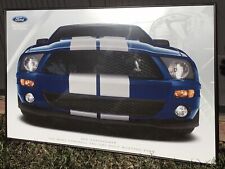 2007 2008 2009 Ford Shelby GT500 Poster, Framed picture