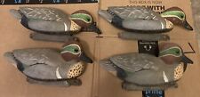 Ducks Unlimited LOT of 4 Duck Decoys picture