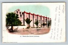 San Gabriel CA-California Mission, Bells, Front View, c1906 Vintage Postcard picture
