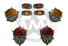  LED LIGHT CONVERSION KIT W/BUCKET (Green) For h1 Hummer humvee Am General m998  picture