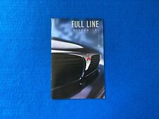 ORIGINAL 1995 Mitsubishi Full Line Sales Brochure 95 3000GT Galant Eclipse picture