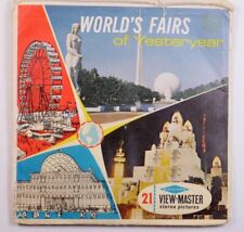 View-Master World's Fairs of Yesteryear 3 reel packet B761 -EGR1 picture