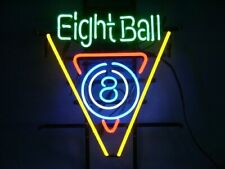 8 Eight Ball Billiards Neon Light Sign 24