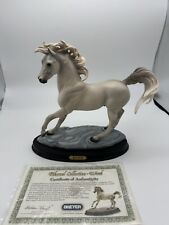 Breyer Ethereal Collection “Wind” With COA & Base READ picture