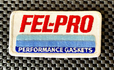 FEL-PRO PERFORMANCE GASKETS EMBROIDERED SEW ON PATCH RACING HEADS 4