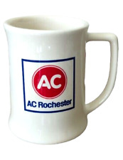 AC™ Rochester Factory GM 1990 Coffee Mug Pioneer Pottery Ohio USA picture