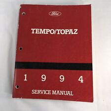 1994 Ford Escort Tracer Service Manual Repair Factory Dealer Workshop Book OEM picture
