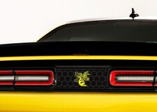 Angry Hornet Taillight Divider Blackout  Decal Kit Fits Dodge Challenger sxt gt picture