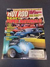 HOT ROD MAGAZINE - SEPTEMBER 1992 - 540 HP Street-Stroked Ford 351 FORD picture