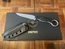 Toor Knives - Serpent S PHANTOM GREY - New Model replacing Anaconda picture