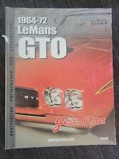 1964-72 LeMans GTO Restoration Performance Accessories Manual Handbook Book picture